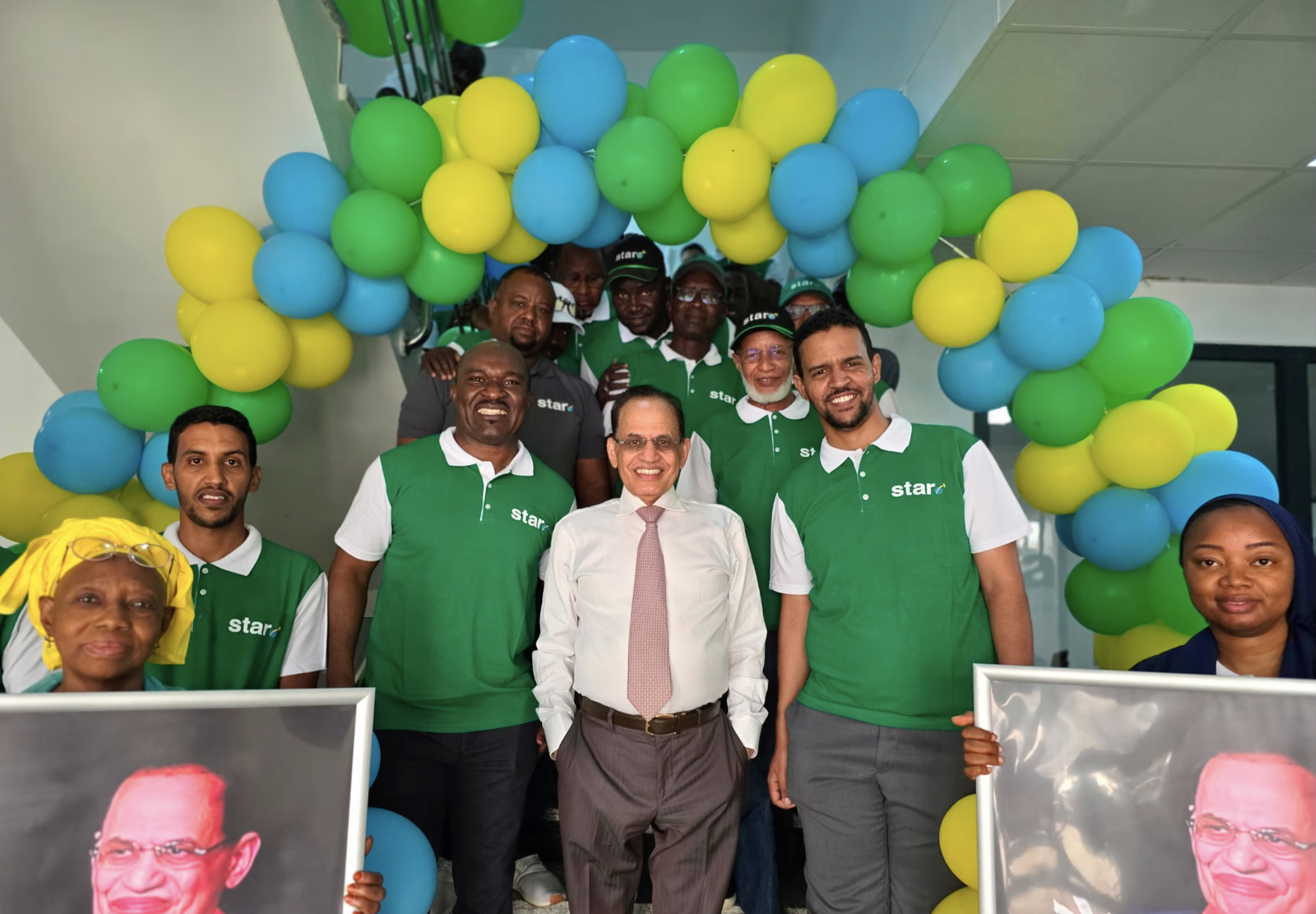 Star Oil Mauritanie célèbre le Grand Prix Platinium Coopération SUD-SUD